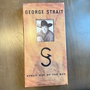 The  "Strait Out of the Box," a box set album by George Strait.
